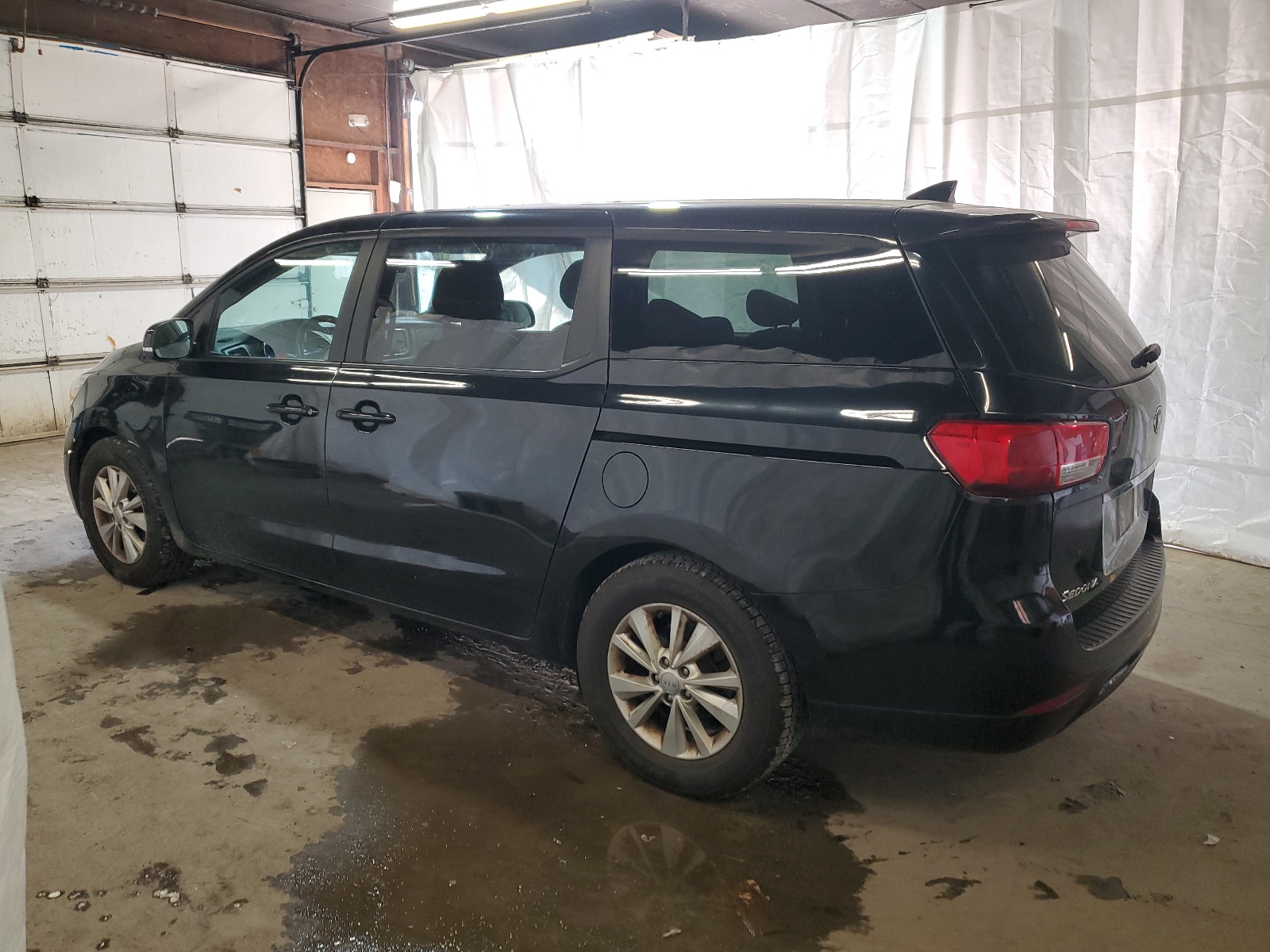 2017 Kia Sedona Lx vin: KNDMB5C14H6229867