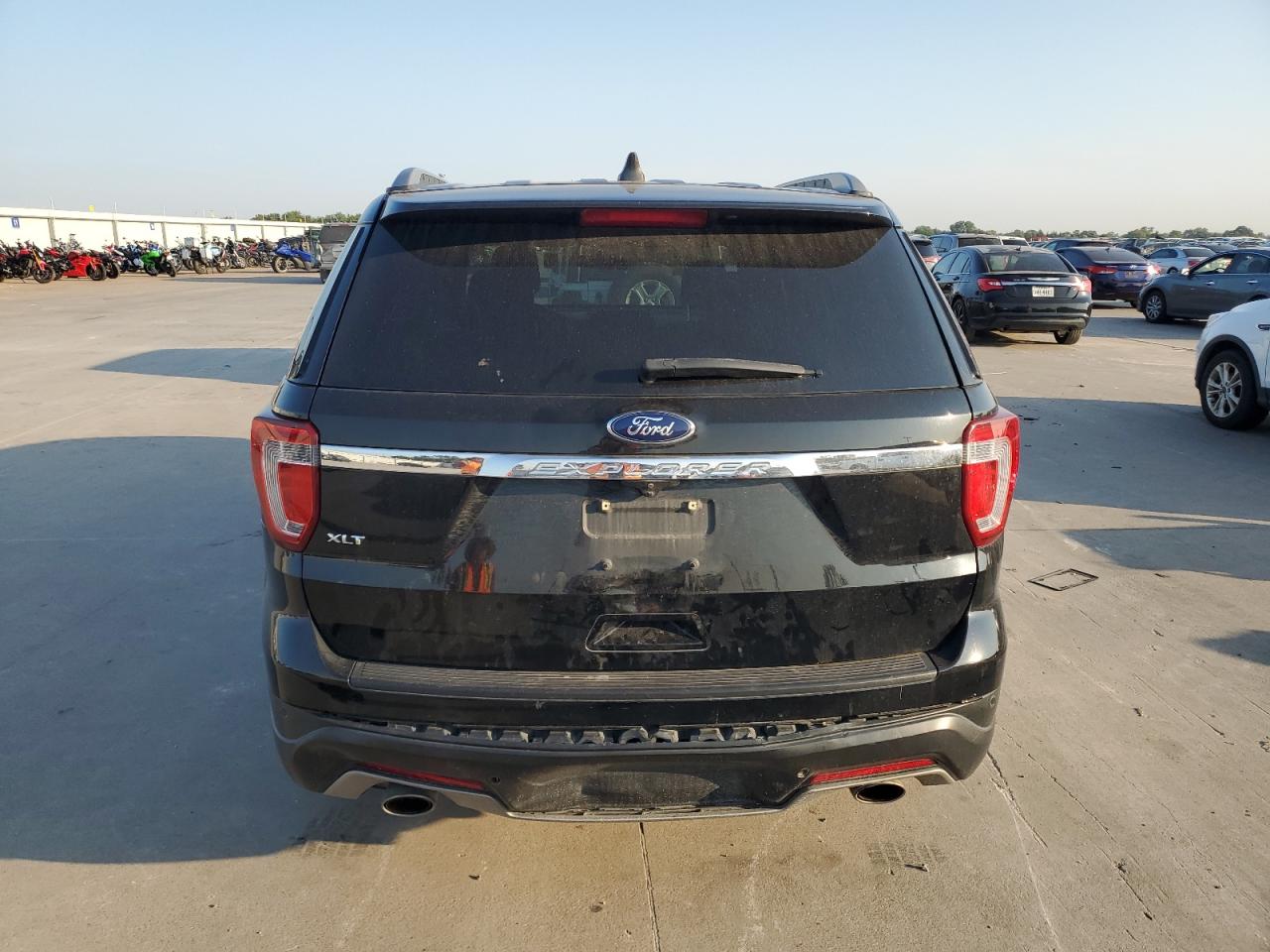 2018 Ford Explorer Xlt VIN: 1FM5K7D82JGB64587 Lot: 66600834