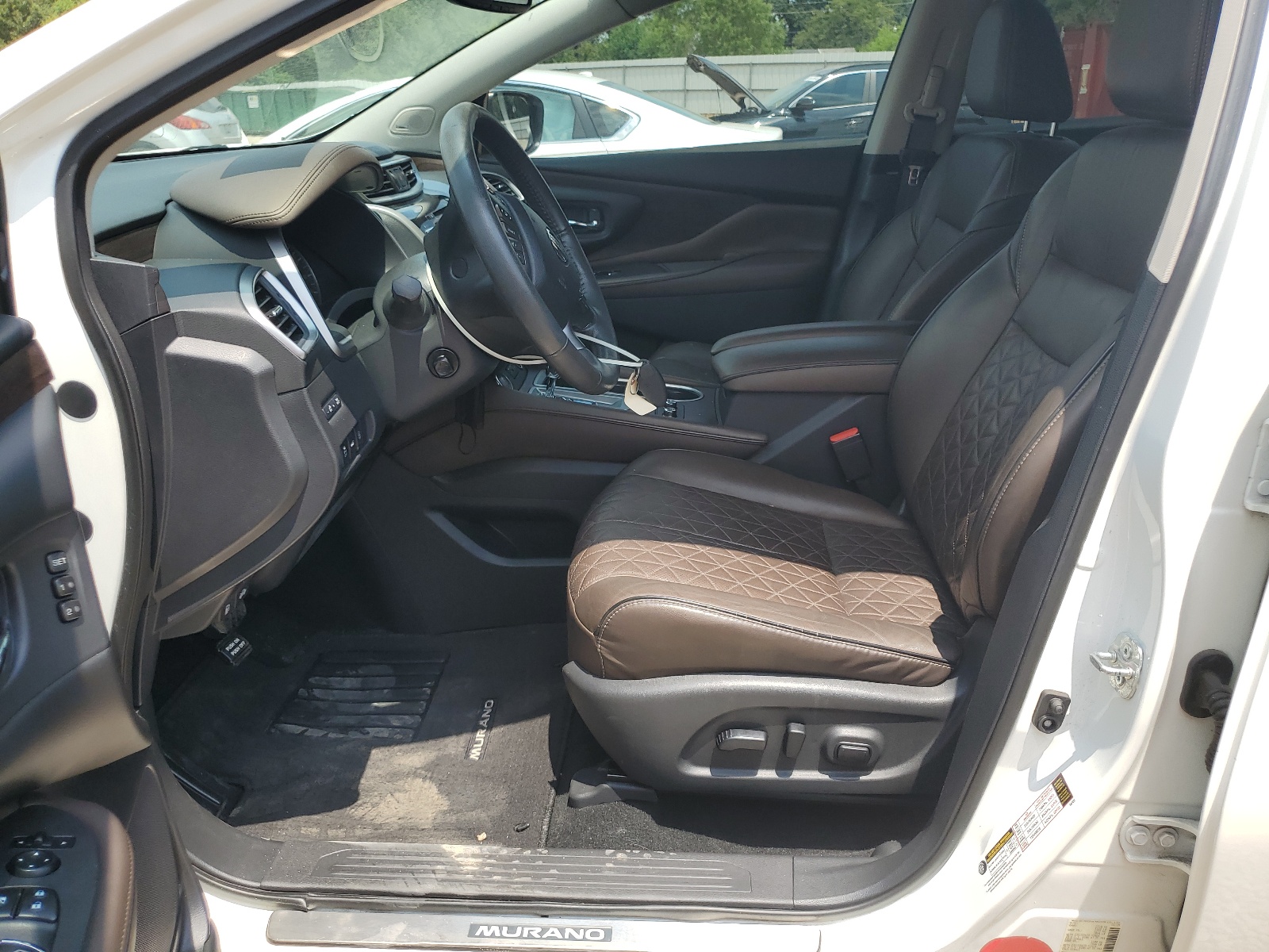 5N1AZ2MJXKN109320 2019 Nissan Murano S