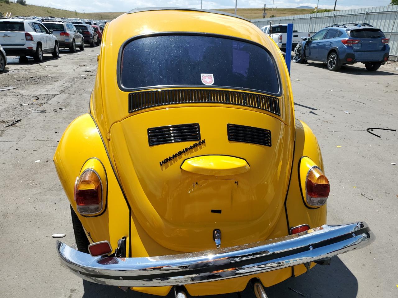 1970 Volkswagen Beetle VIN: 1102216344 Lot: 66714184