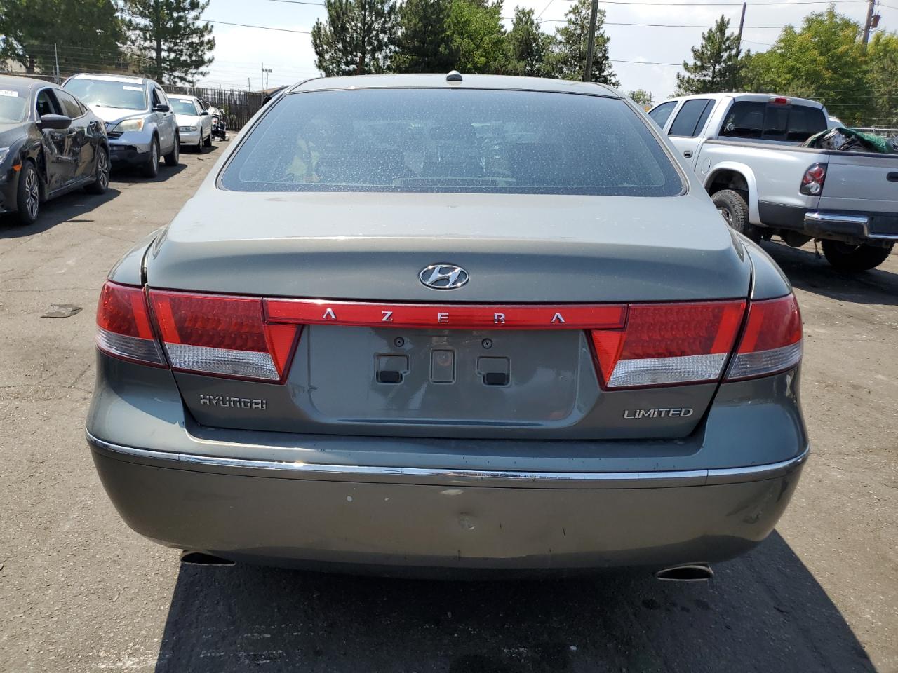 KMHFC46F68A274518 2008 Hyundai Azera Se