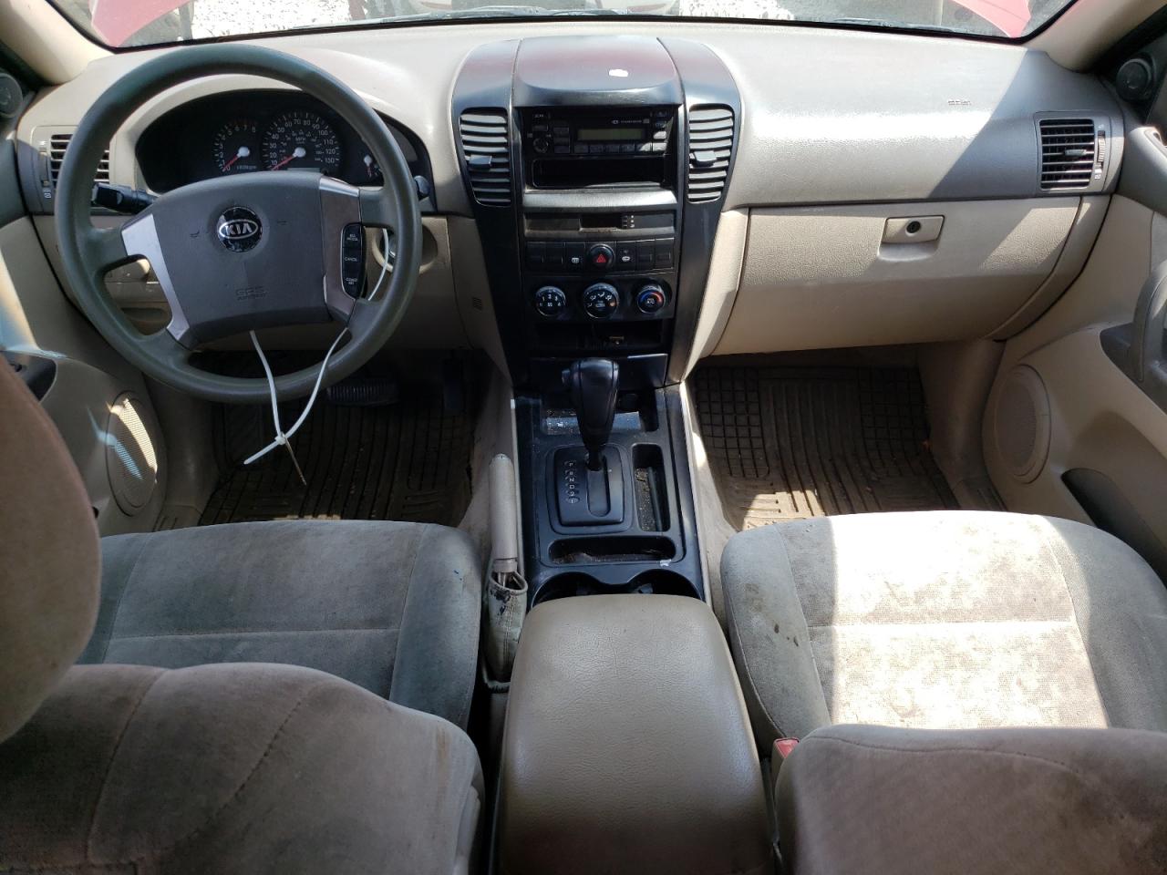 2003 Kia Sorento Ex VIN: KNDJC733935085955 Lot: 65925334