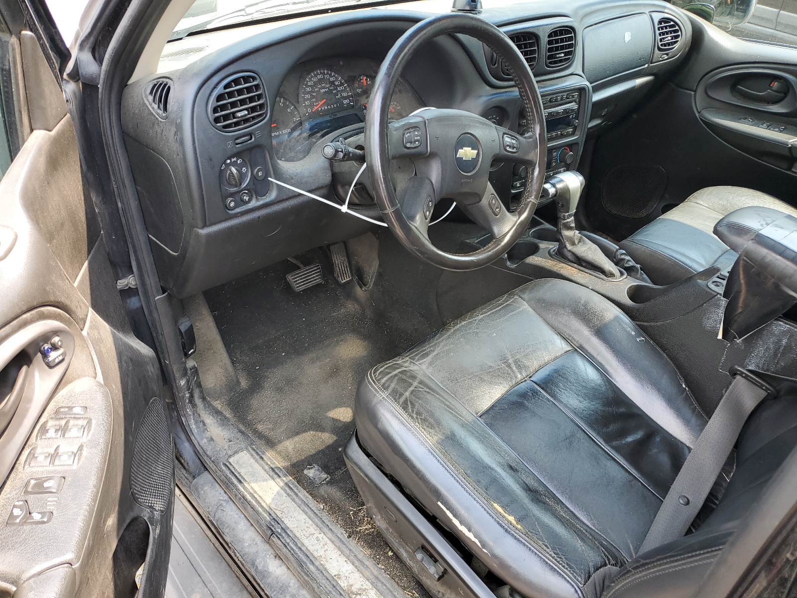 1GNDT13S082196119 2008 Chevrolet Trailblazer Ls