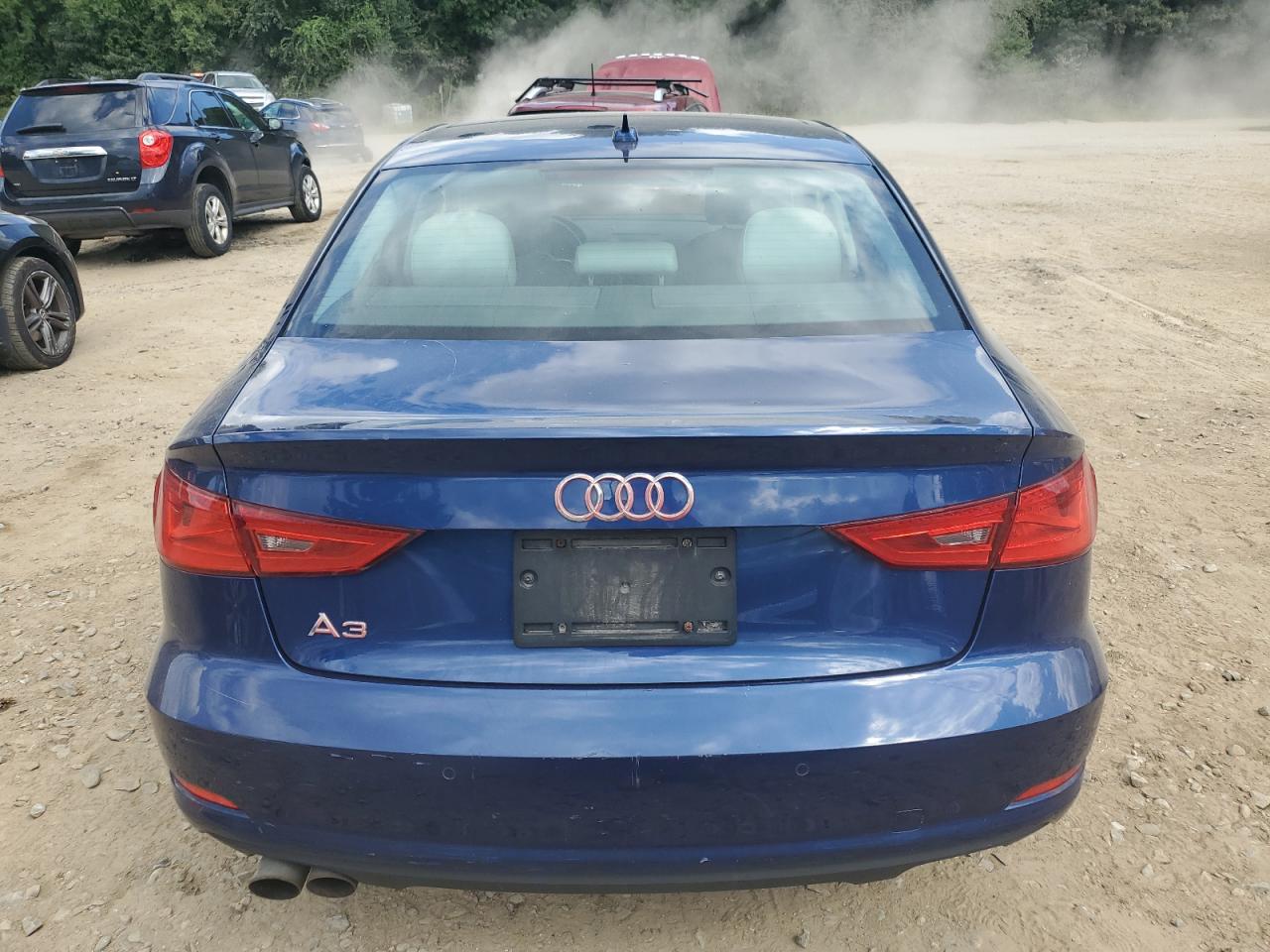 2015 Audi A3 Premium VIN: WAUACGFF8F1074928 Lot: 69487214