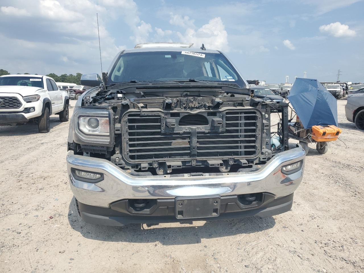 3GTU2NEC9HG427695 2017 GMC Sierra K1500 Slt