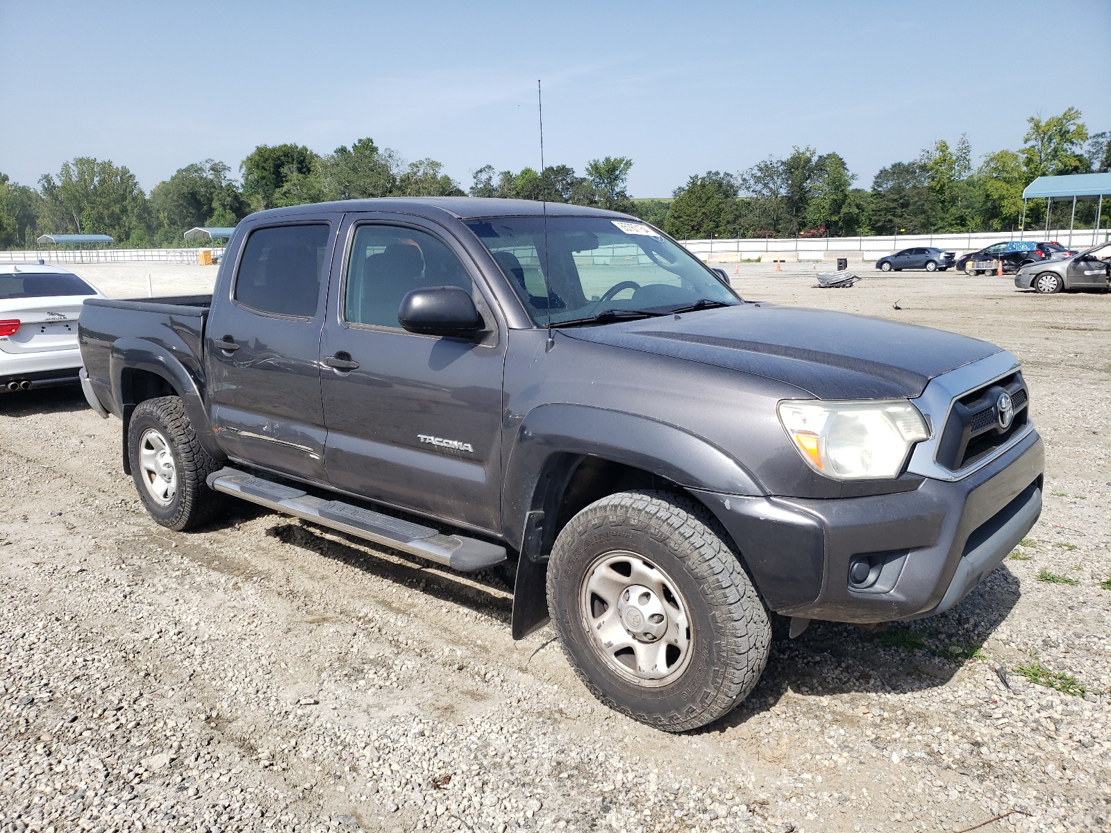 2015 Toyota Tacoma Double Cab Prerunner vin: 5TFJX4GN4FX043491