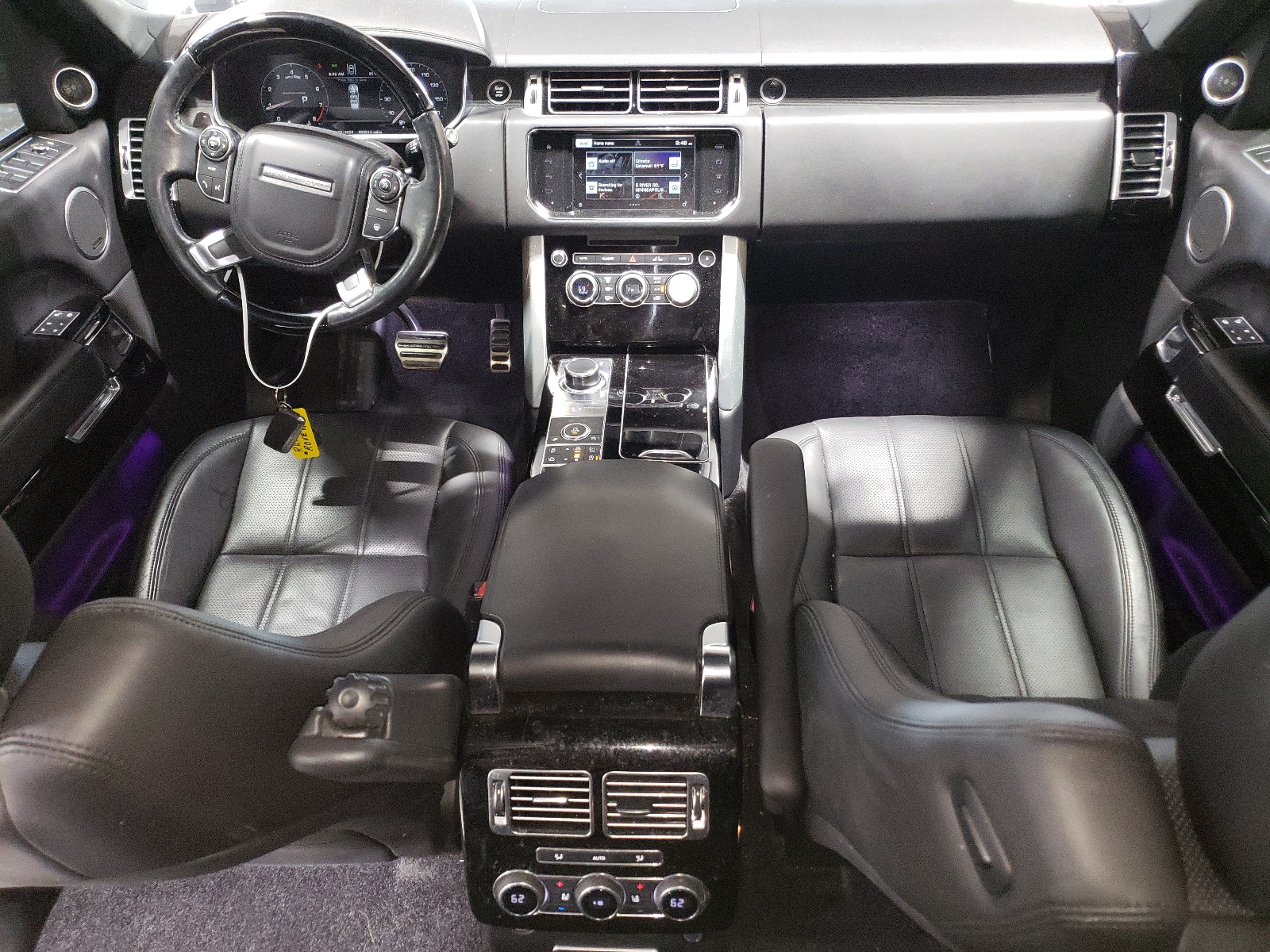 SALGS2EFXGA254670 2016 Land Rover Range Rover Supercharged