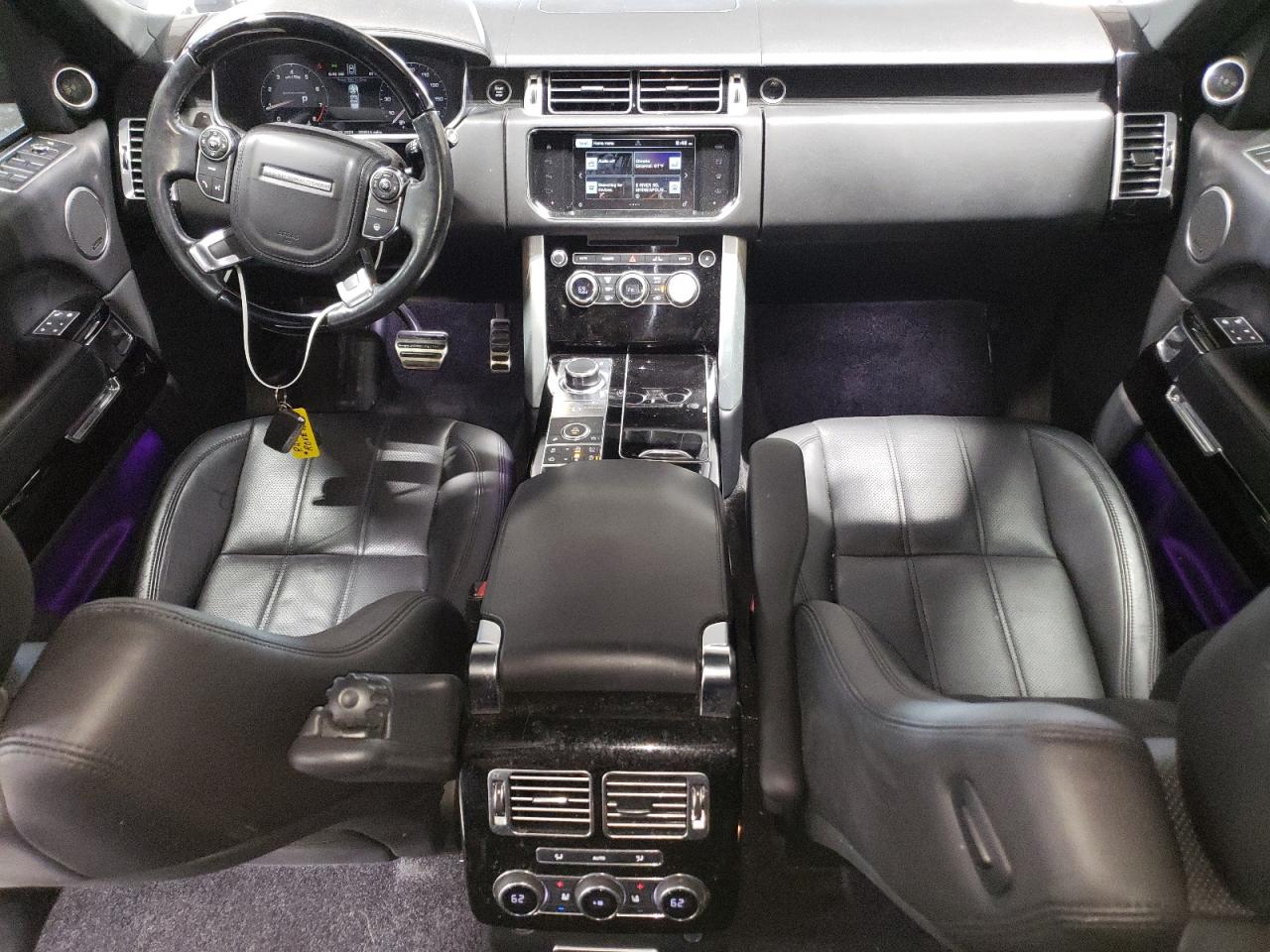 2016 Land Rover Range Rover Supercharged VIN: SALGS2EFXGA254670 Lot: 66719554