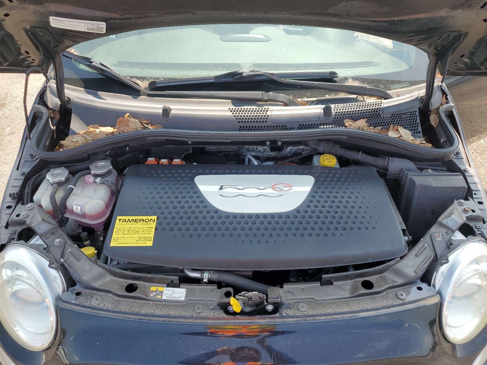 3C3CFFGE9FT522996 2015 Fiat 500 Electric