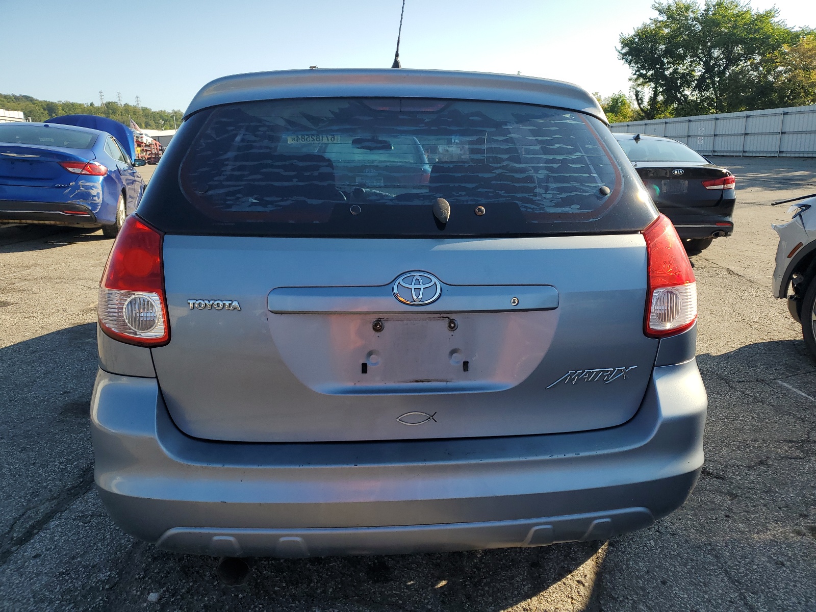 2T1KR32E23C039630 2003 Toyota Corolla Matrix Xr