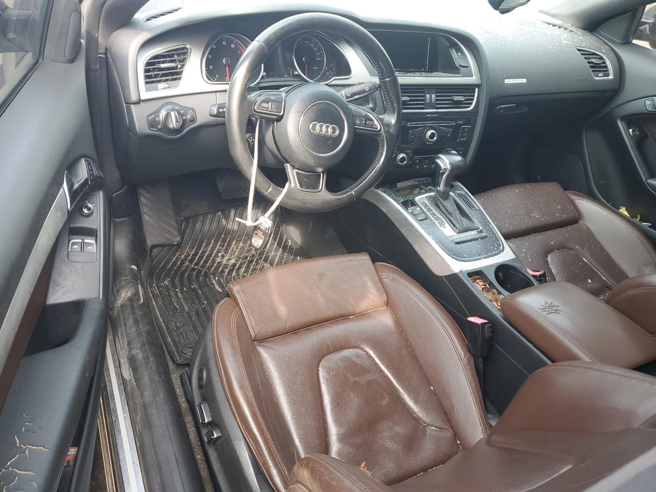 WAULFAFR5DA017624 2013 Audi A5 Premium Plus