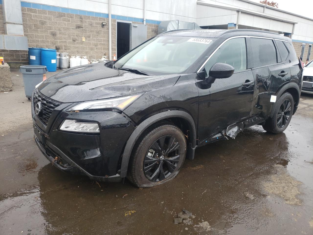 2023 Nissan Rogue Sv VIN: JN8BT3BBXPW218569 Lot: 68683764