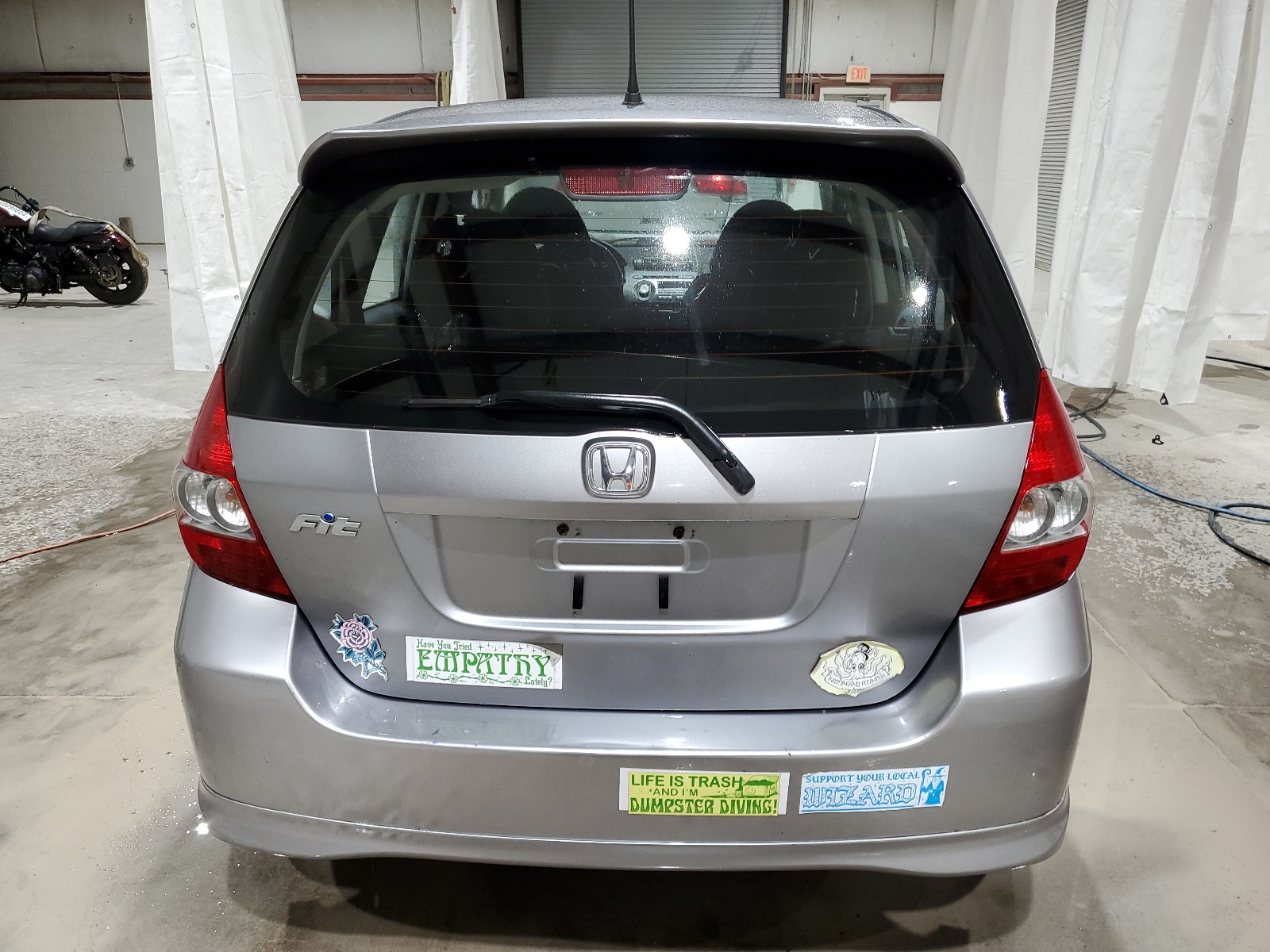 JHMGD37628S039699 2008 Honda Fit Sport