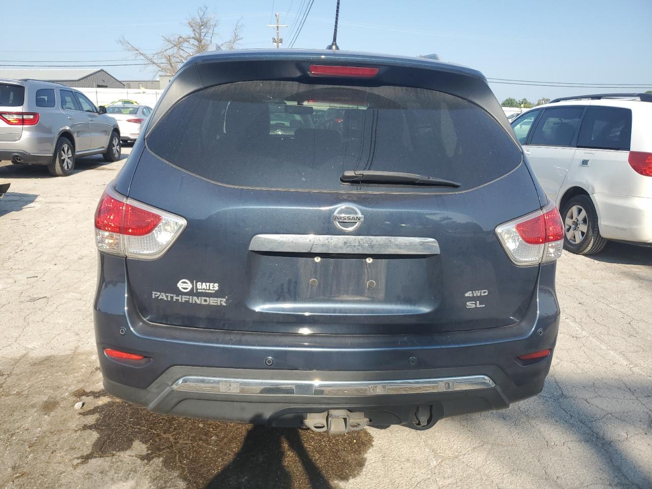 2015 Nissan Pathfinder S VIN: 5N1AR2MM8FC614669 Lot: 69227984