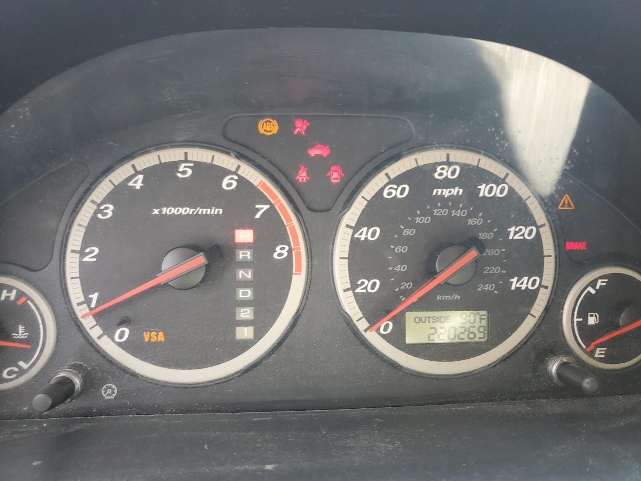 2006 Honda Cr-V Se VIN: SHSRD78916U417282 Lot: 65323574