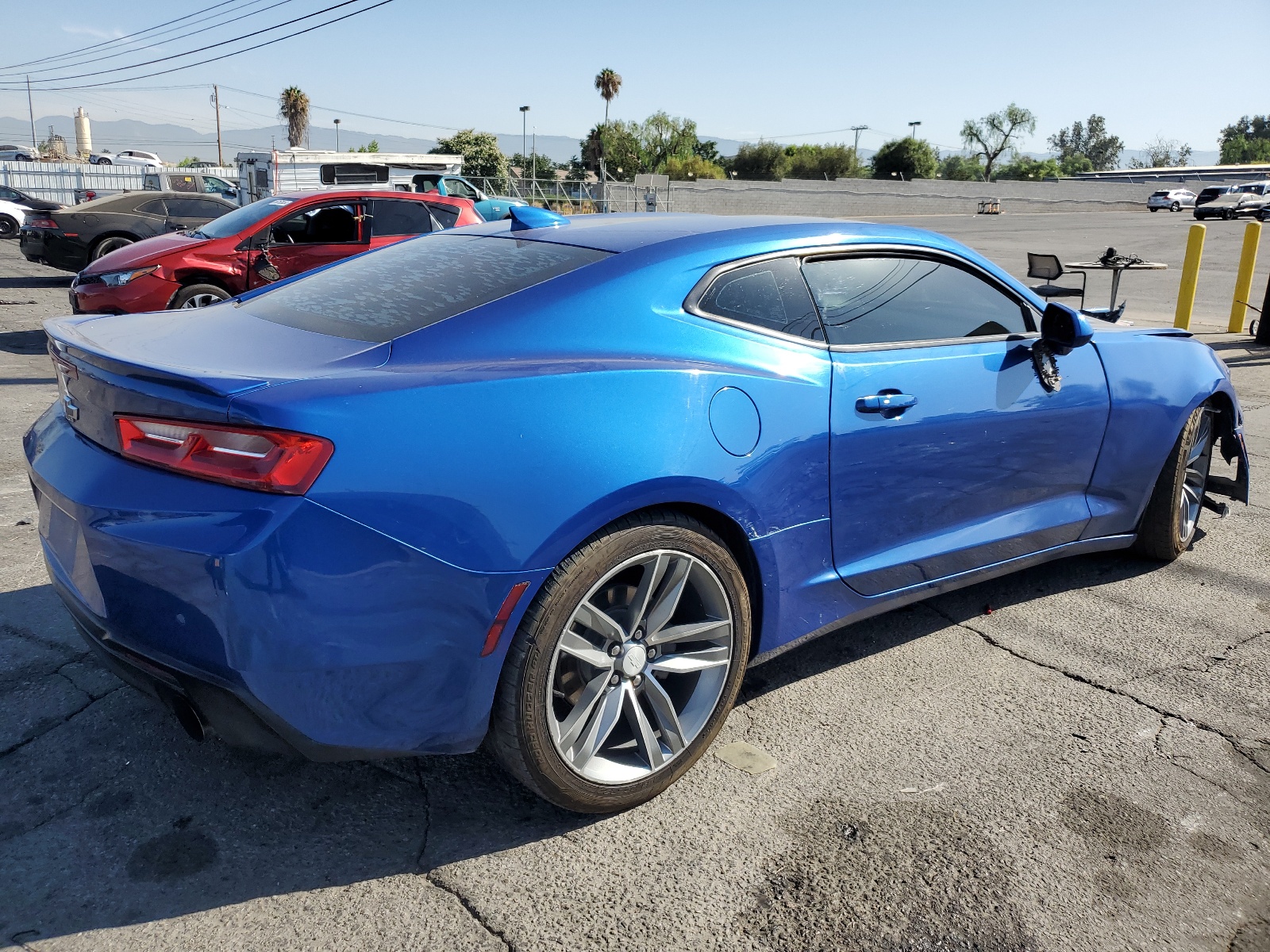 1G1FC1RX8G0165188 2016 Chevrolet Camaro Lt