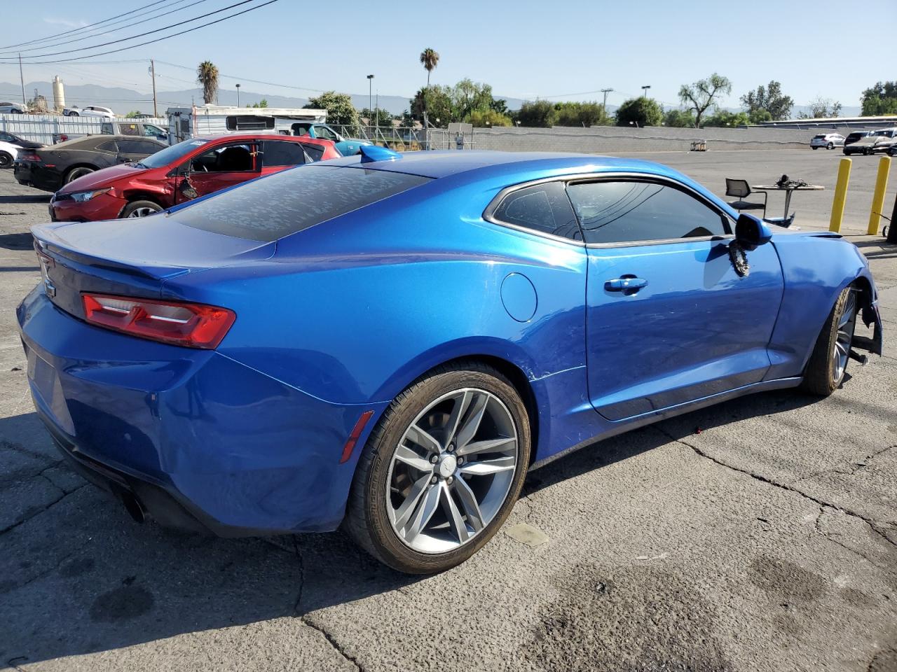 2016 Chevrolet Camaro Lt VIN: 1G1FC1RX8G0165188 Lot: 66360694