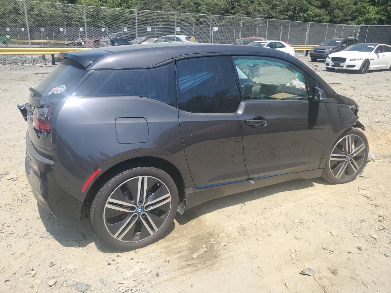 2014 BMW I3 Rex VIN: WBY1Z4C57EV273762 Lot: 65754694