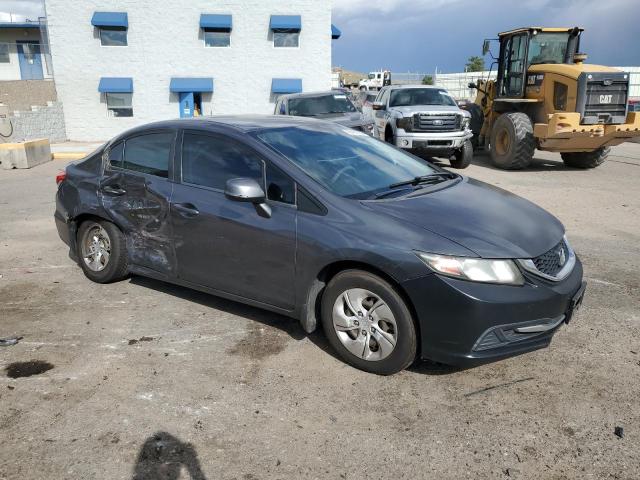  HONDA CIVIC 2013 Gray