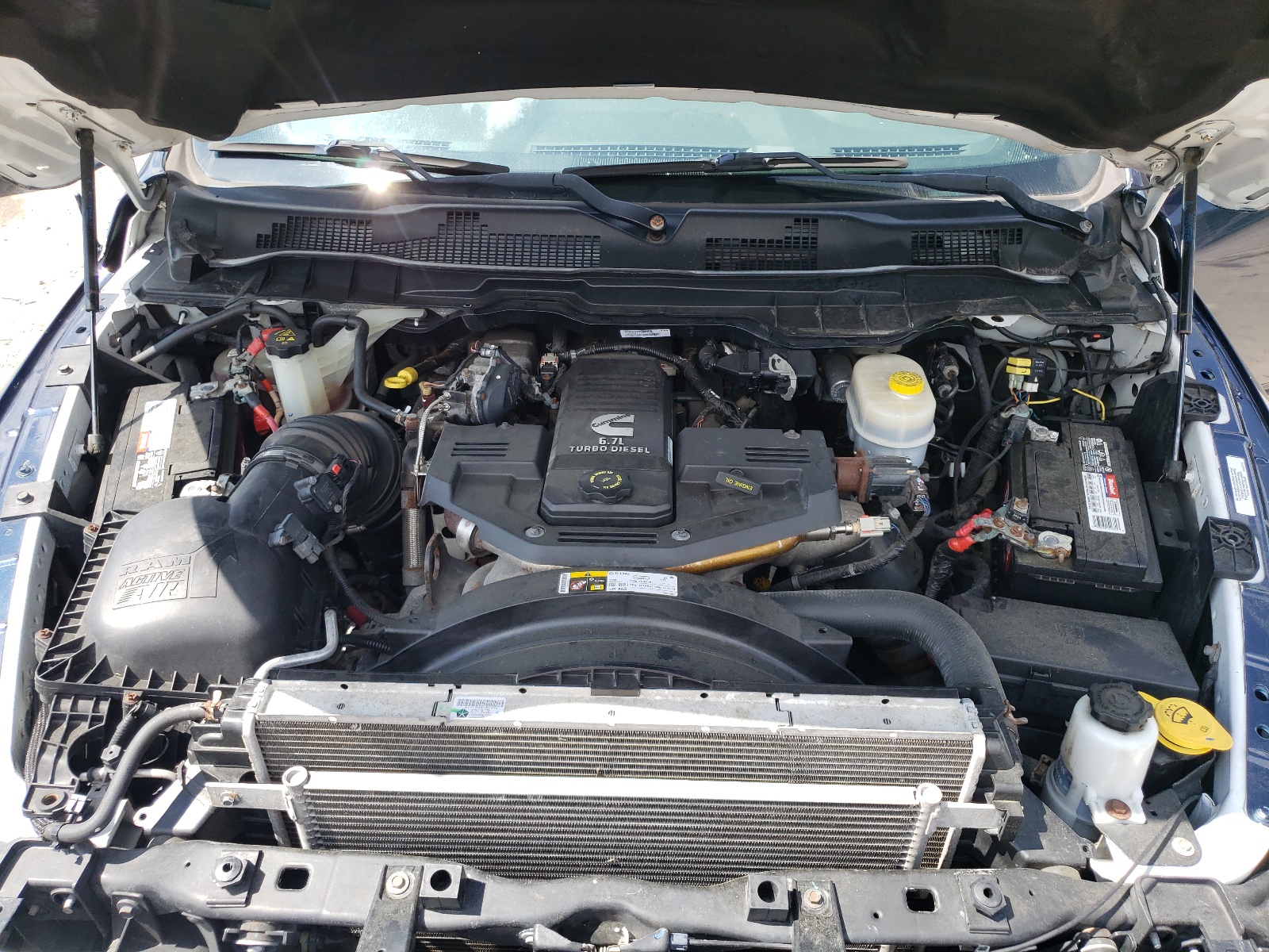 3C63RRHL7HG646558 2017 Ram 3500 Slt