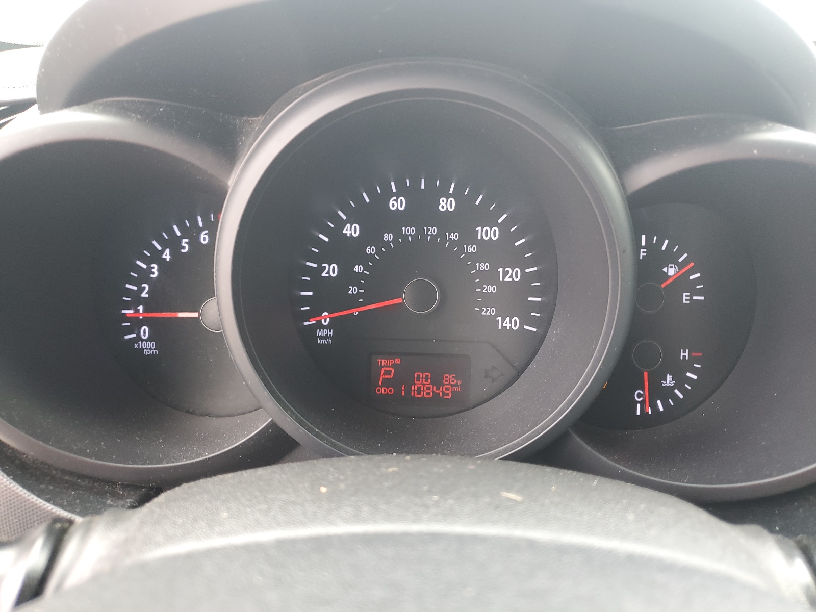 KNDJT2A53C7380433 2012 Kia Soul