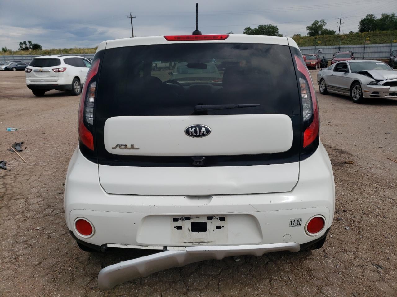 2018 Kia Soul + VIN: KNDJP3A57J7546671 Lot: 66978134