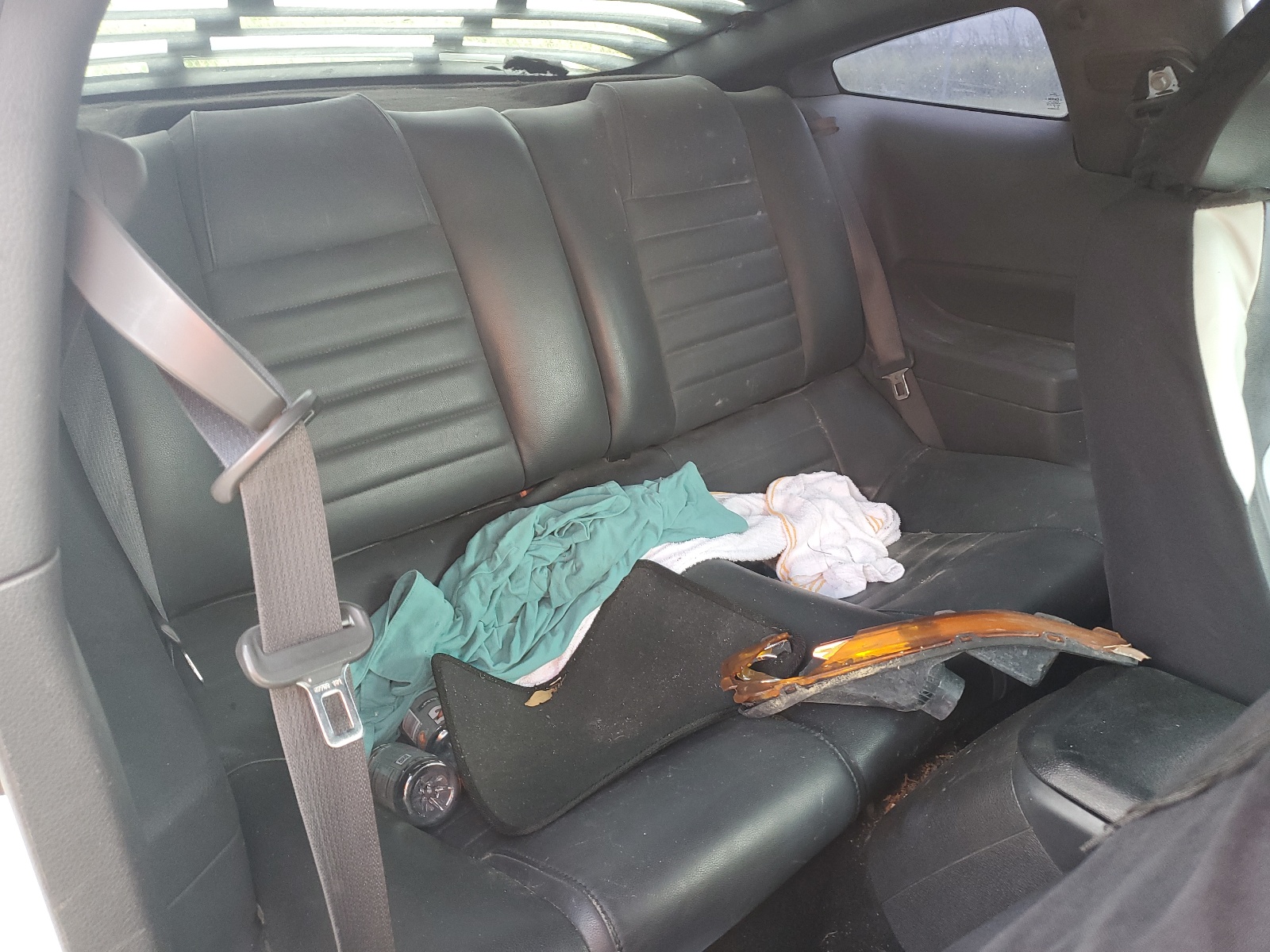 1ZVHT82H185194142 2008 Ford Mustang Gt