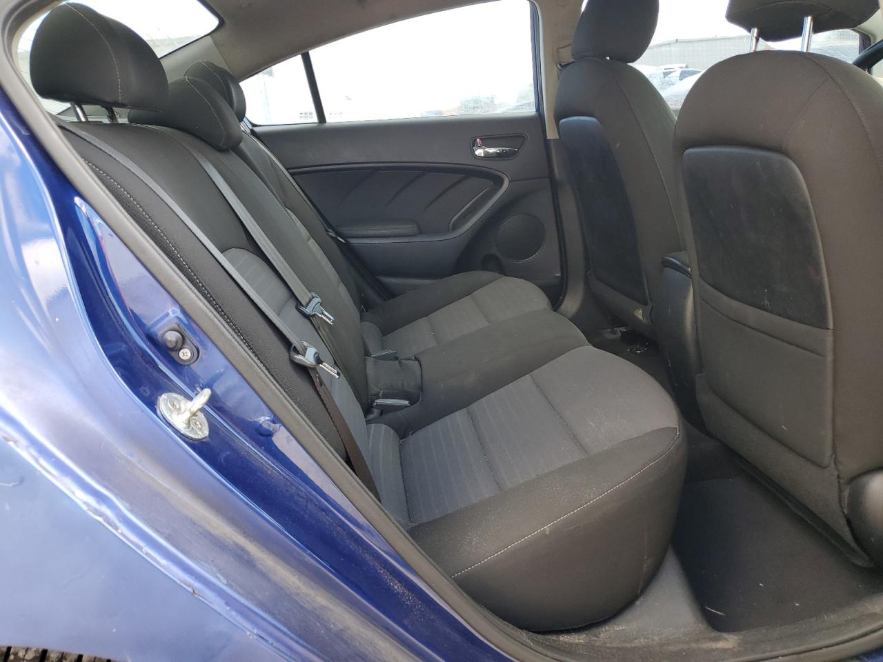 2017 Kia Forte Lx VIN: 3KPFL4A70HE018702 Lot: 66042554