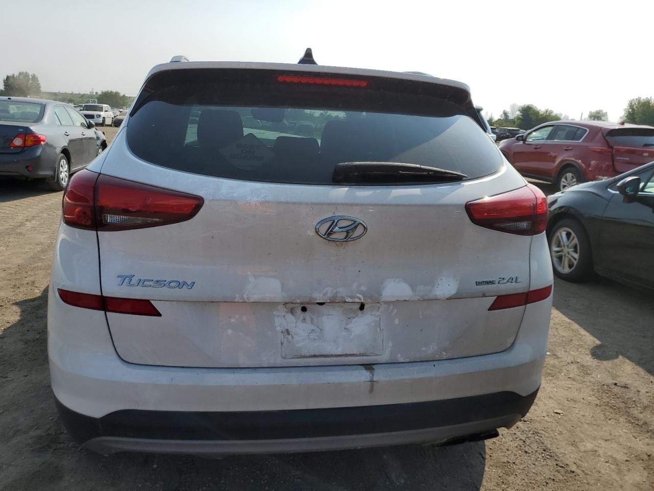2019 Hyundai Tucson Limited VIN: KM8J3CAL4KU031488 Lot: 67082874