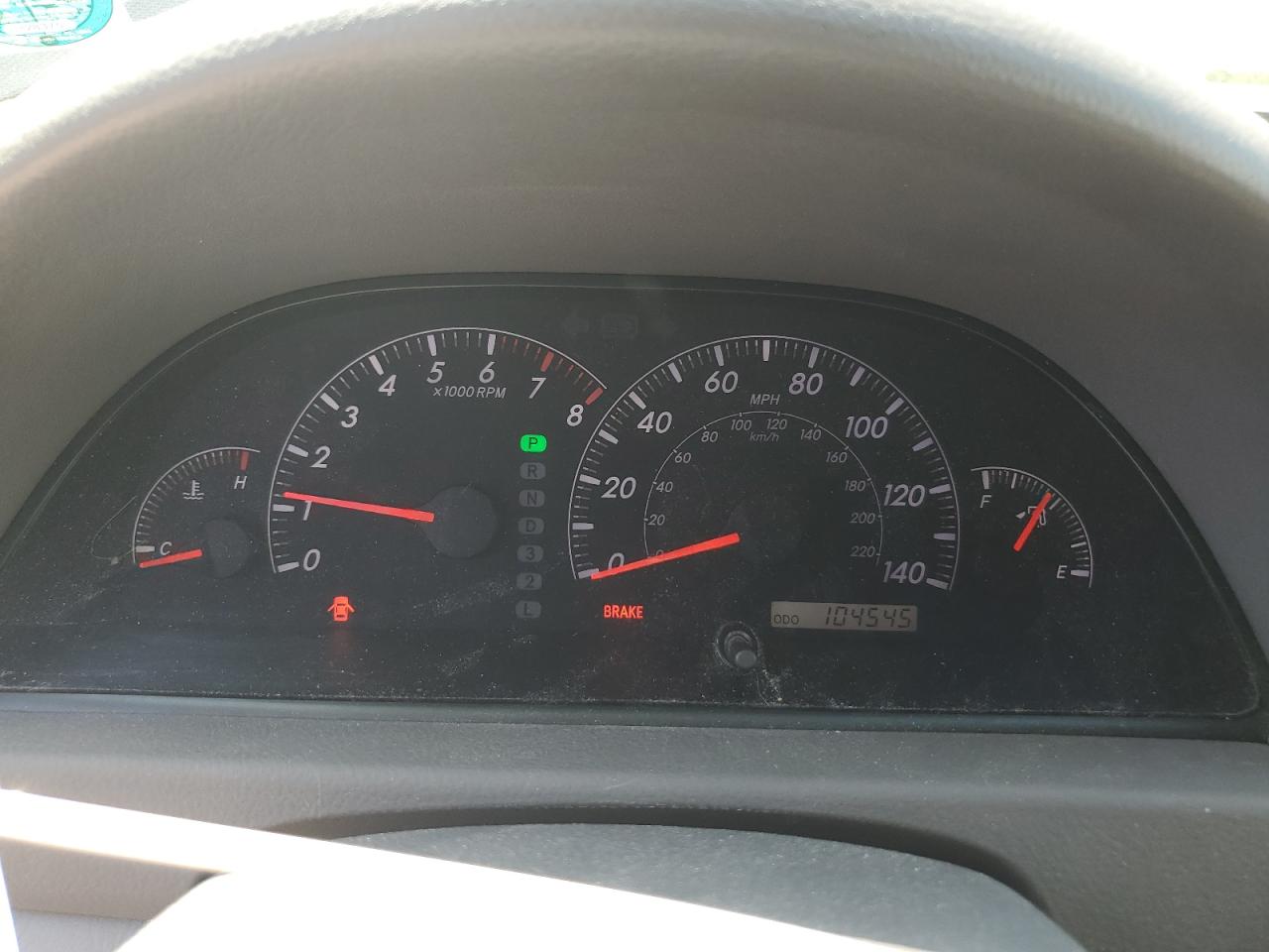 2005 Toyota Camry Le VIN: 4T1BE32K95U555129 Lot: 65896194