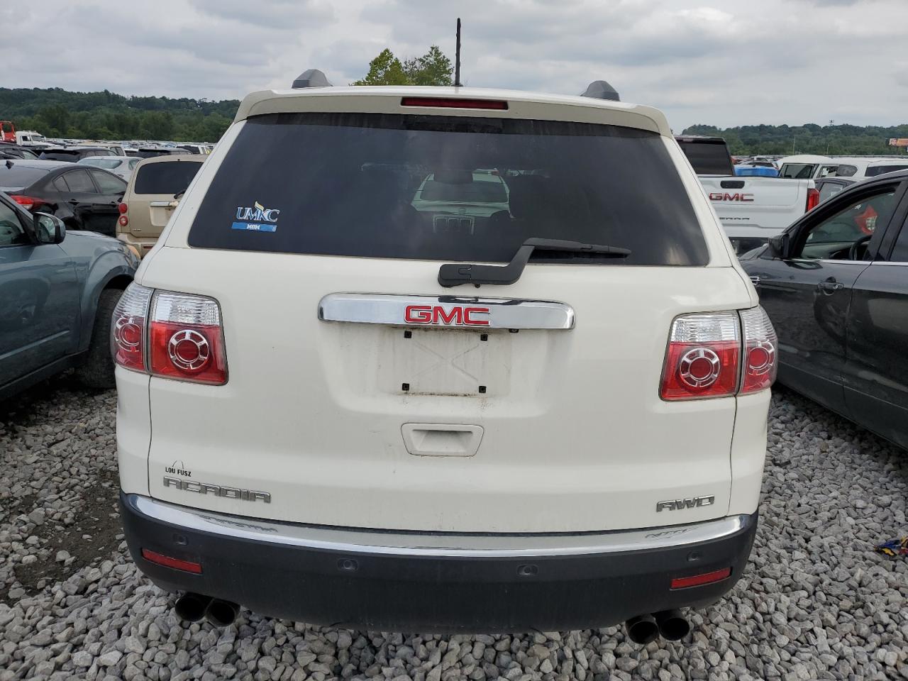 2012 GMC Acadia Sle VIN: 1GKKVPED8CJ223212 Lot: 67129554