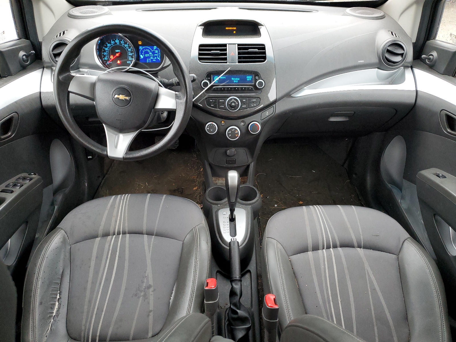 KL8CB6S93DC500396 2013 Chevrolet Spark Ls