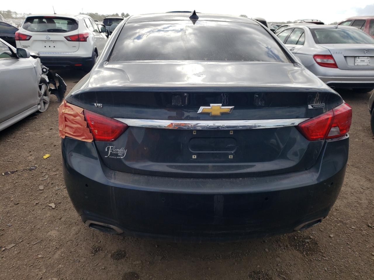 2G1125S38J9155348 2018 Chevrolet Impala Premier