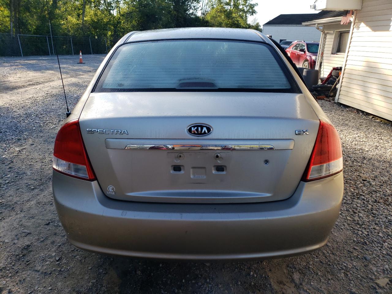 2008 Kia Spectra Ex VIN: KNAFE121585501078 Lot: 66383184