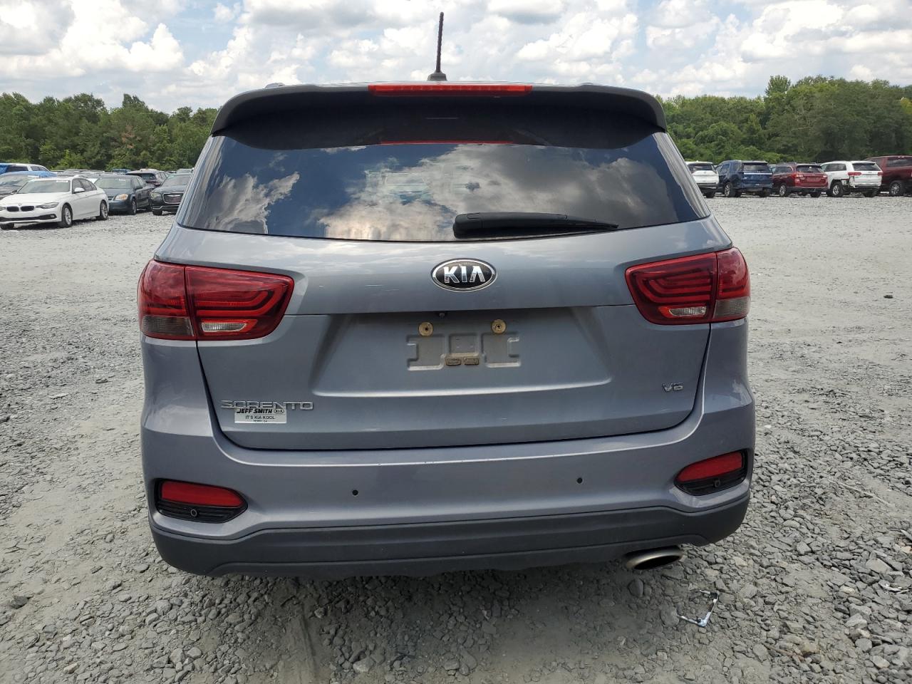 2019 Kia Sorento Lx VIN: 5XYPG4A51KG602401 Lot: 68429604