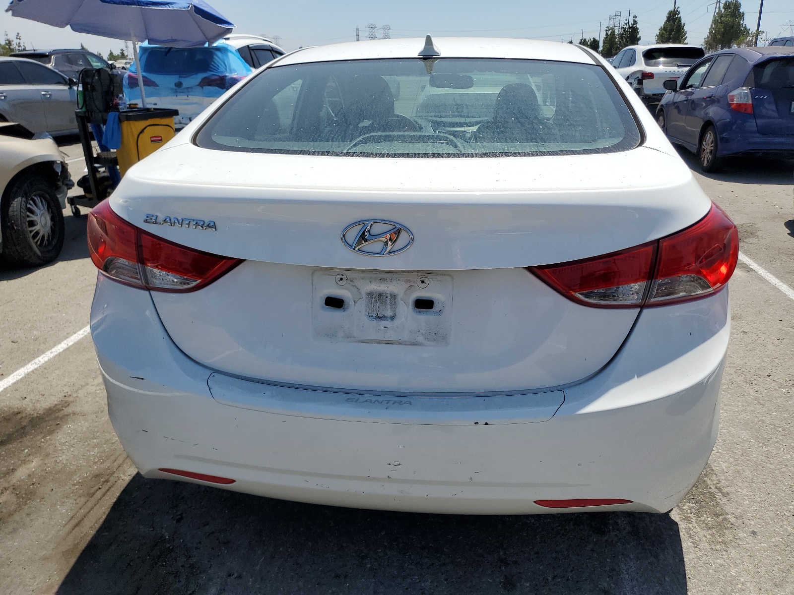 5NPDH4AE8DH317853 2013 Hyundai Elantra Gls