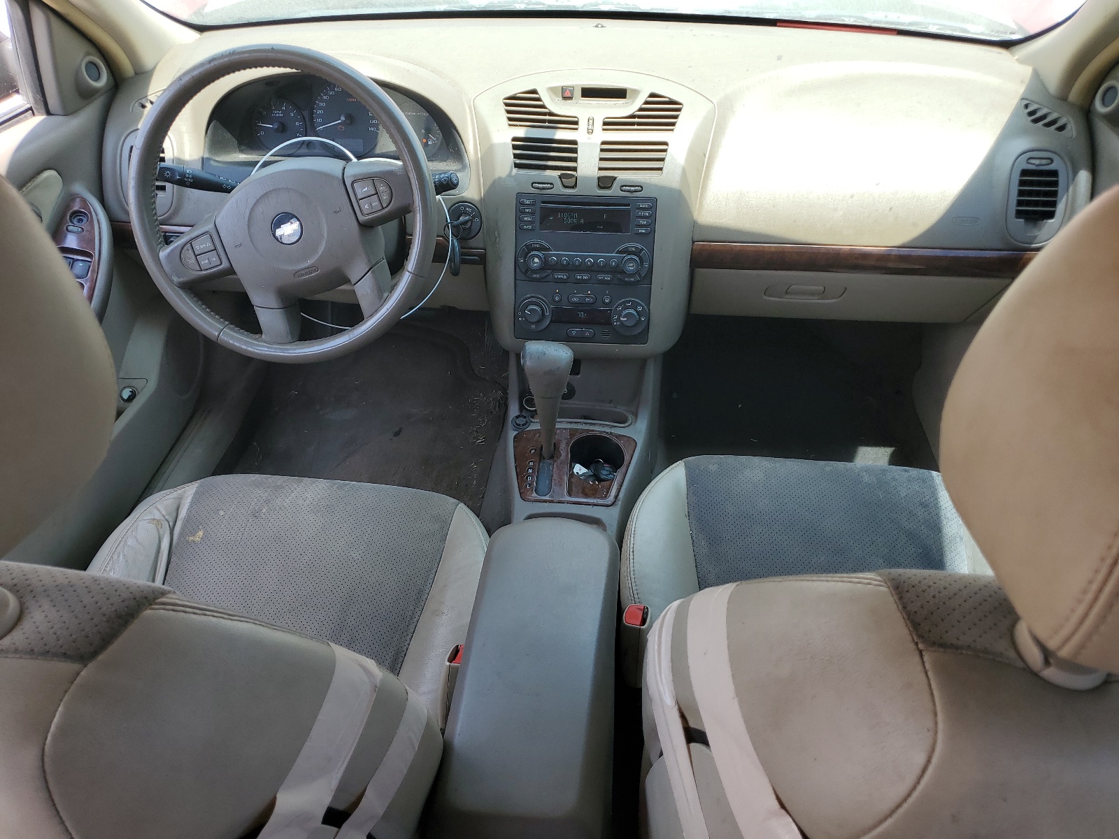 1G1ZU54875F325346 2005 Chevrolet Malibu Lt