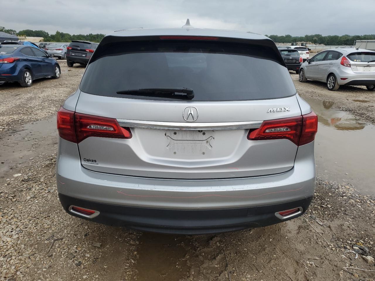 5FRYD3H20GB018121 2016 Acura Mdx