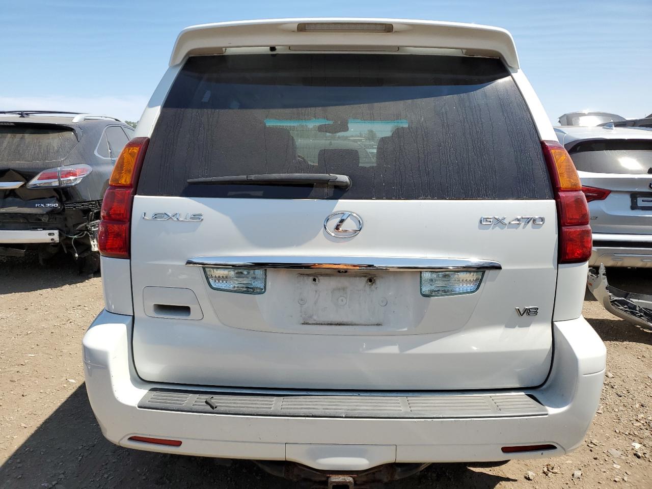 2005 Lexus Gx 470 VIN: JTJBT20X550075726 Lot: 66243804