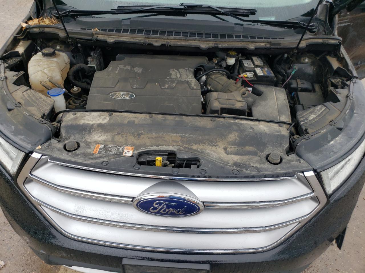 2016 Ford Edge Titanium VIN: 2FMPK4K83GBB11326 Lot: 67160734