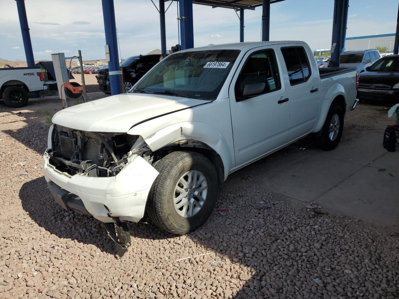 1N6AD0ER2JN709420 2018 NISSAN NAVARA - Image 1