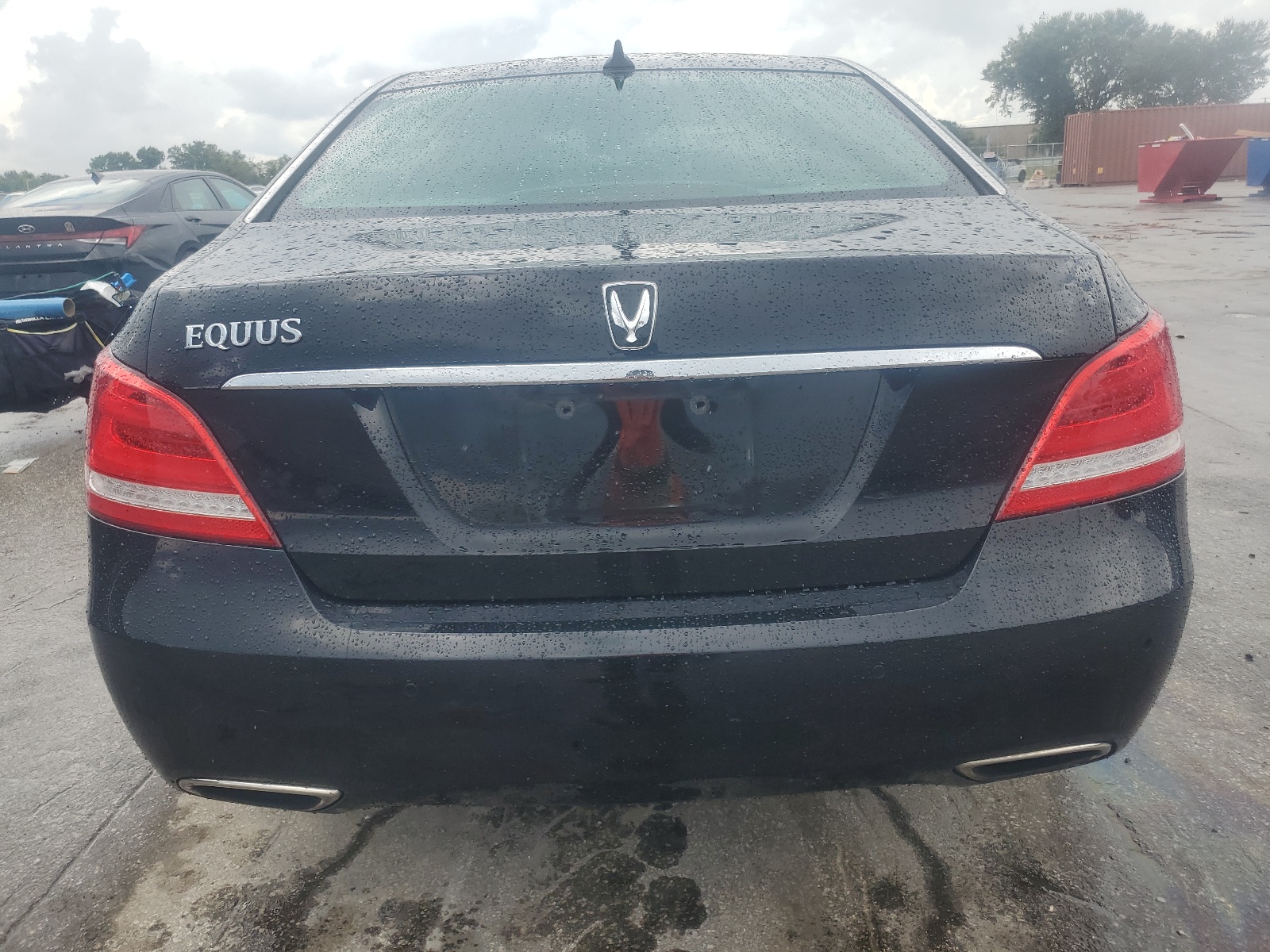 KMHGH4JH2EU089570 2014 Hyundai Equus Signature