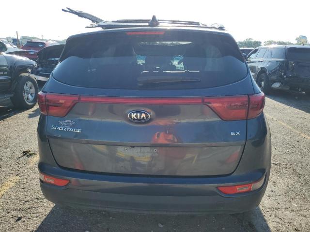  KIA SPORTAGE 2017 Синий