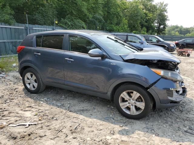  KIA SPORTAGE 2012 Granatowy