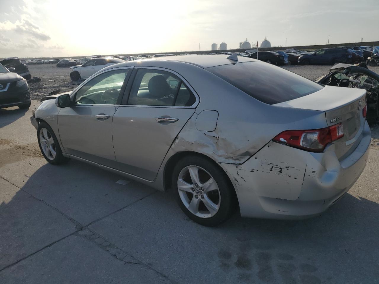2010 Acura Tsx VIN: JH4CU2F60AC004699 Lot: 65649994