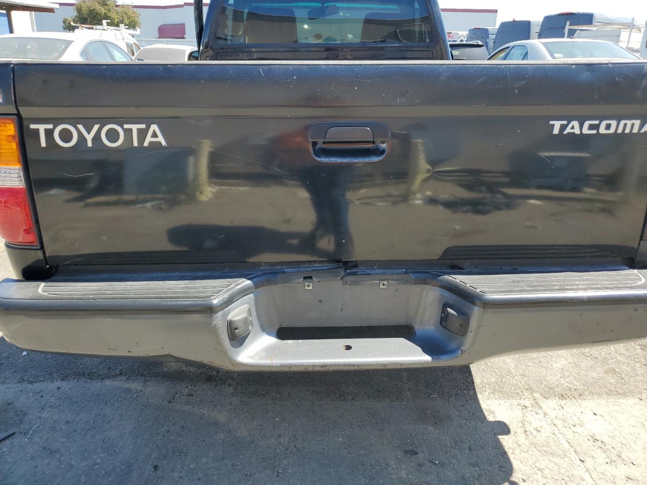 2003 Toyota Tacoma VIN: 5TENL42N33Z150783 Lot: 66090094