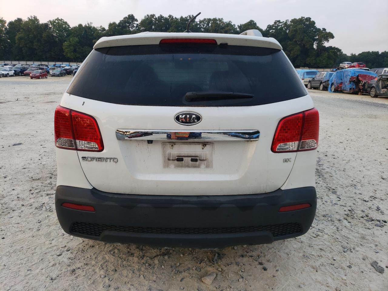 2012 Kia Sorento Ex VIN: 5XYKU4A61CG251874 Lot: 67569694