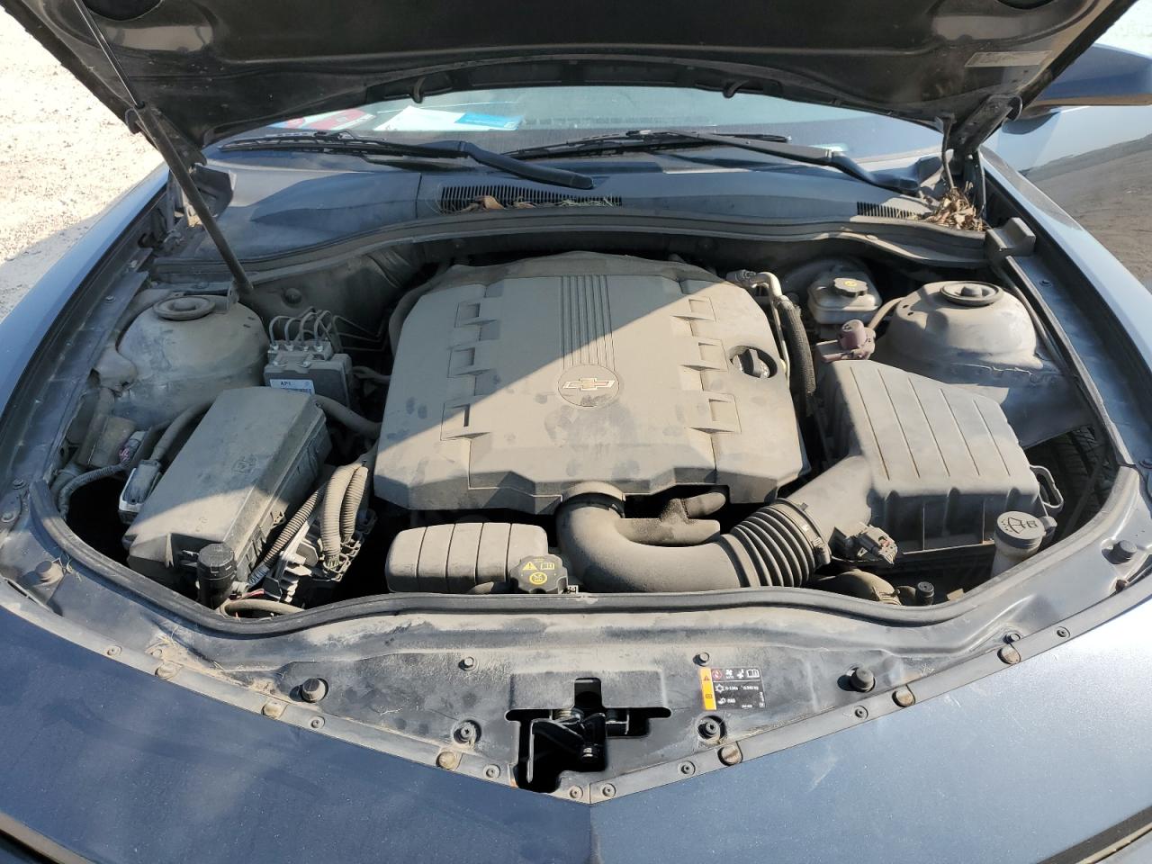 2G1FB1E30E9270316 2014 Chevrolet Camaro Lt