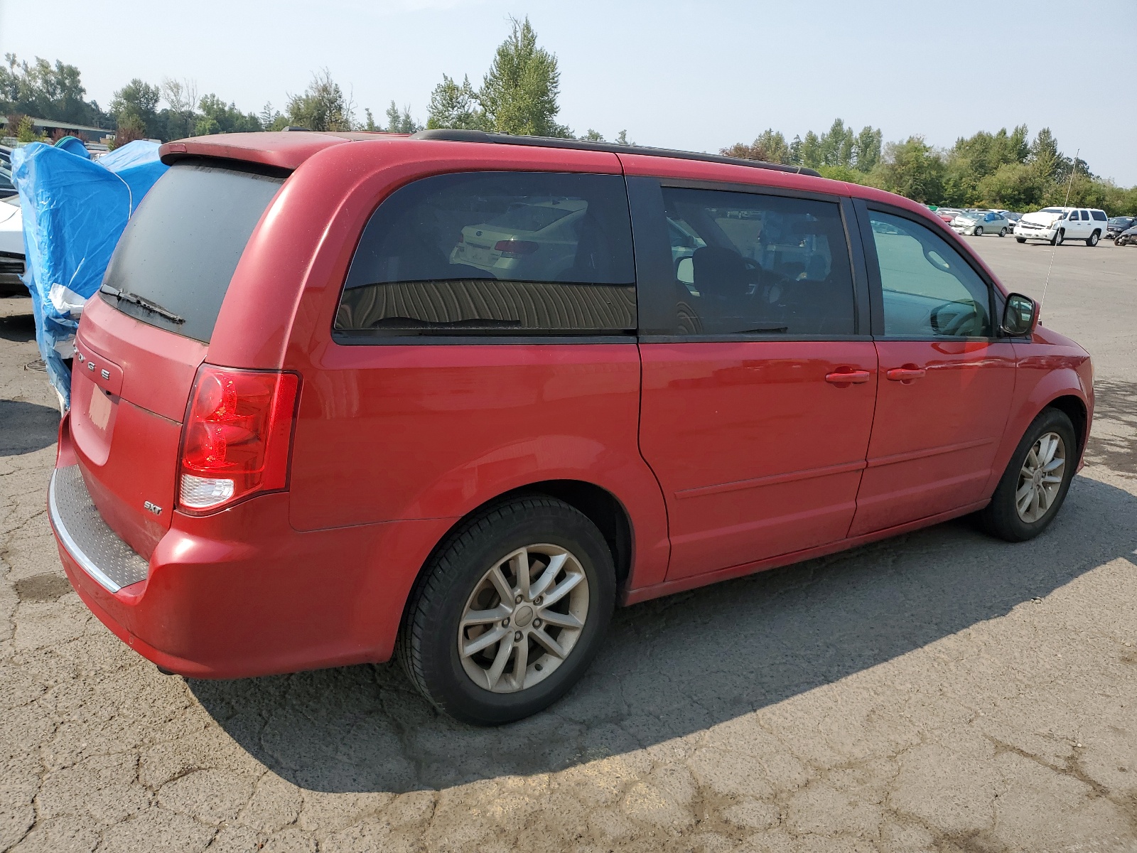 2015 Dodge Grand Caravan Sxt vin: 2C4RDGCG3FR555729