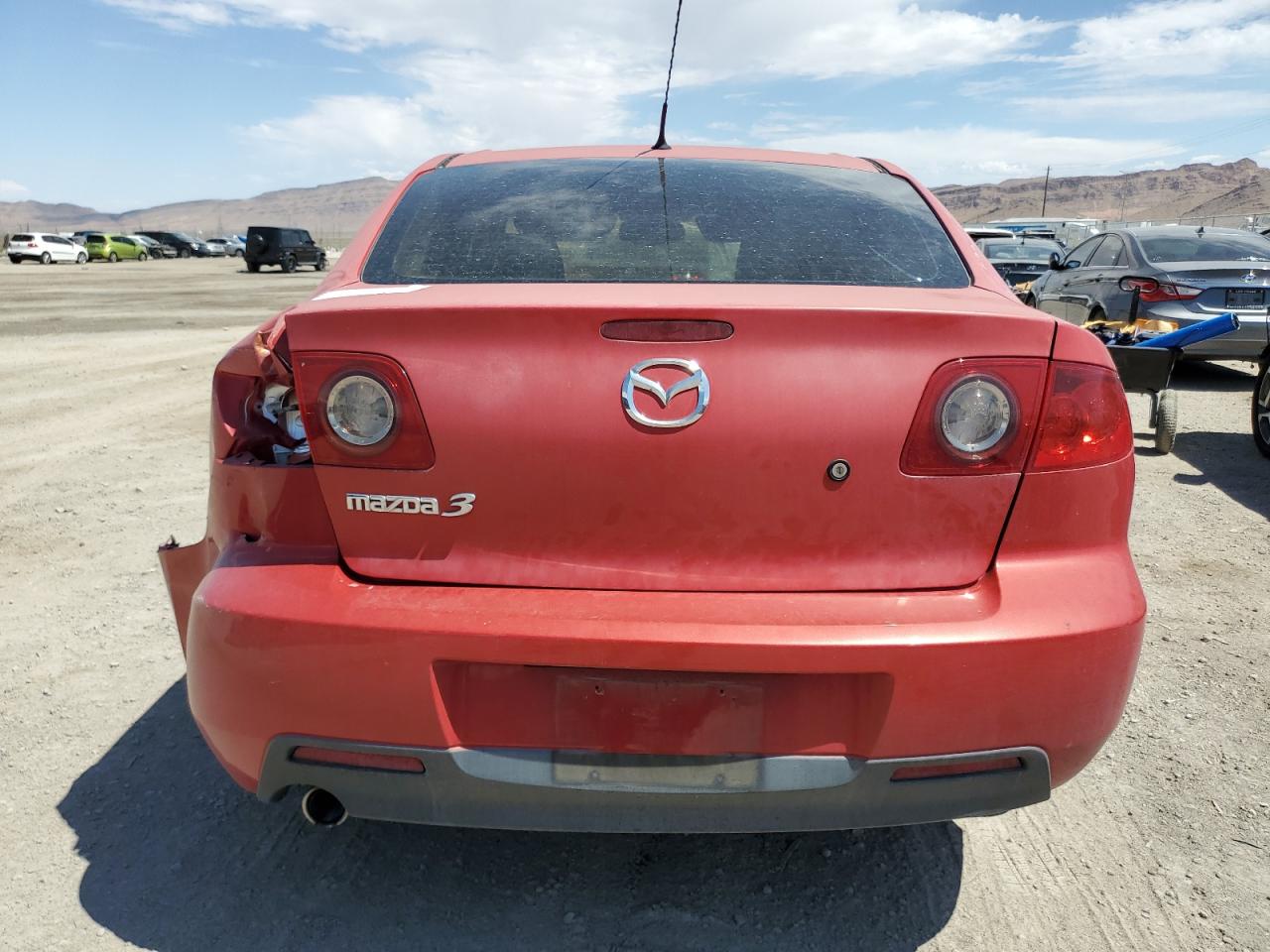 2005 Mazda 3 I VIN: JM1BK32F551333964 Lot: 69258844